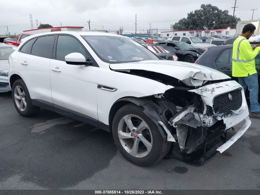 SADCJ2FX7JA249423 JAGUAR F-PACE PREMIUM 2018