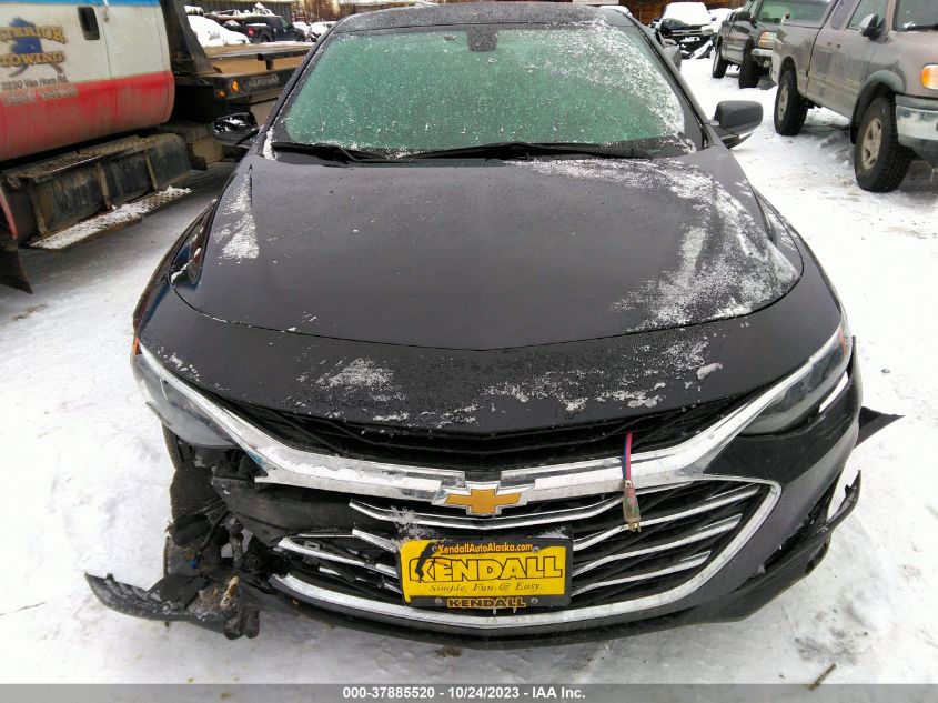 2022 CHEVROLET MALIBU LS - 1G1ZB5ST7NF120977