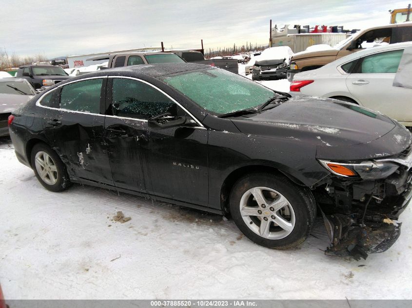 2022 CHEVROLET MALIBU LS - 1G1ZB5ST7NF120977