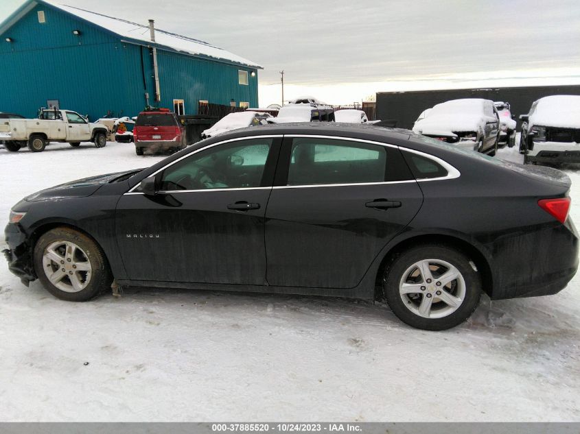 2022 CHEVROLET MALIBU LS - 1G1ZB5ST7NF120977