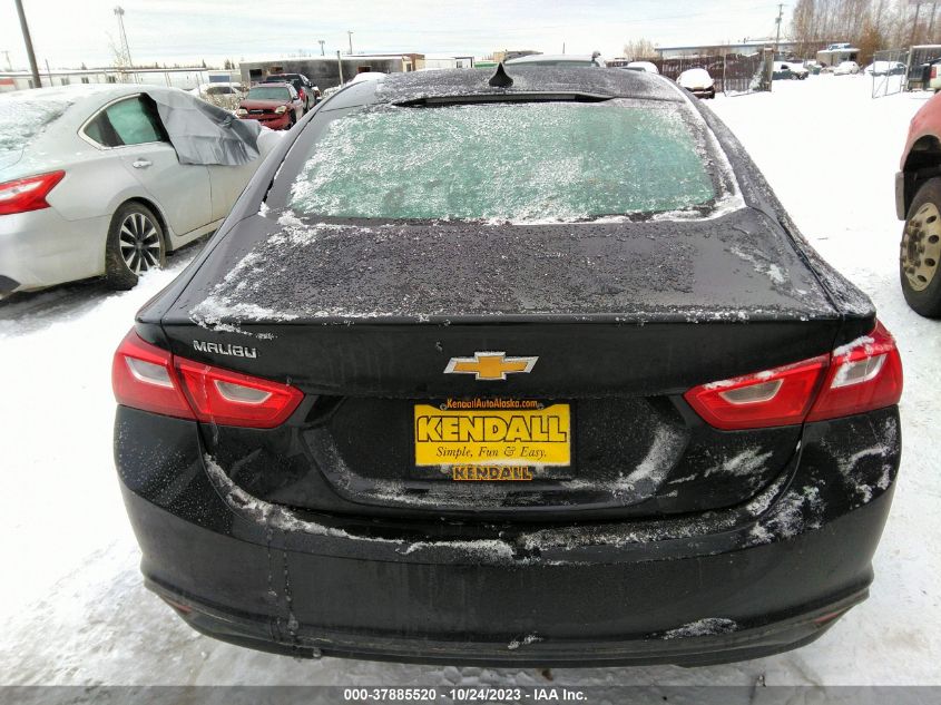 2022 CHEVROLET MALIBU LS - 1G1ZB5ST7NF120977
