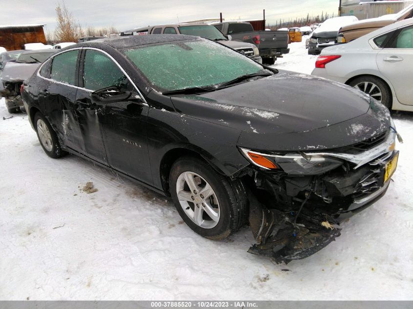 2022 CHEVROLET MALIBU LS - 1G1ZB5ST7NF120977