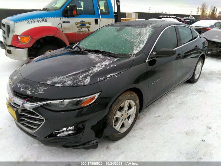 2022 CHEVROLET MALIBU LS - 1G1ZB5ST7NF120977