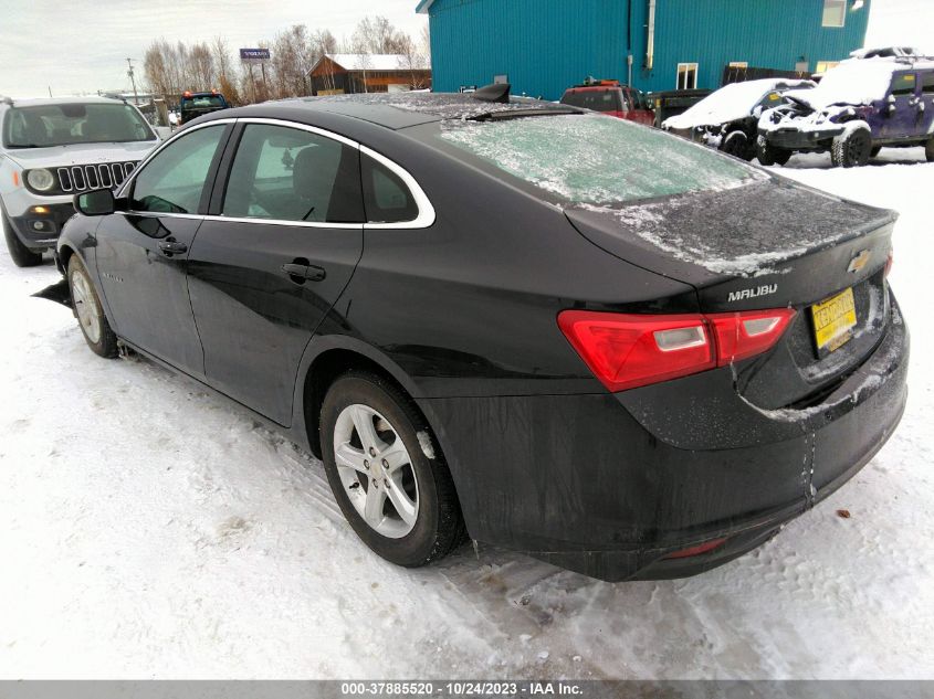 2022 CHEVROLET MALIBU LS - 1G1ZB5ST7NF120977