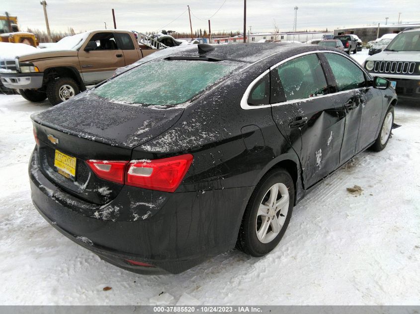 2022 CHEVROLET MALIBU LS - 1G1ZB5ST7NF120977