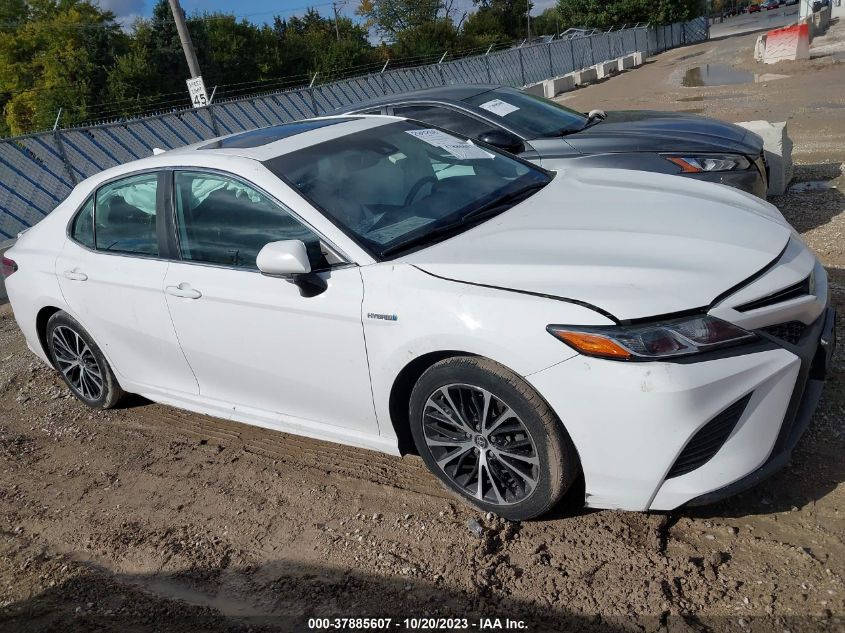 2019 TOYOTA CAMRY HYBRID SE - 4T1B21HK3KU012519