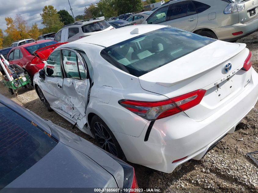 2019 TOYOTA CAMRY HYBRID SE - 4T1B21HK3KU012519