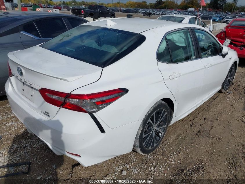 2019 TOYOTA CAMRY HYBRID SE - 4T1B21HK3KU012519