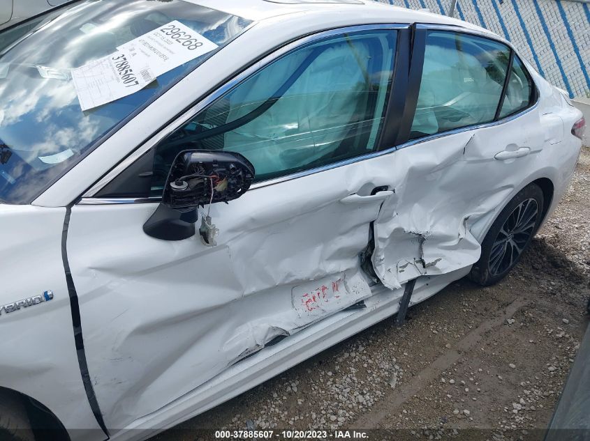 2019 TOYOTA CAMRY HYBRID SE - 4T1B21HK3KU012519