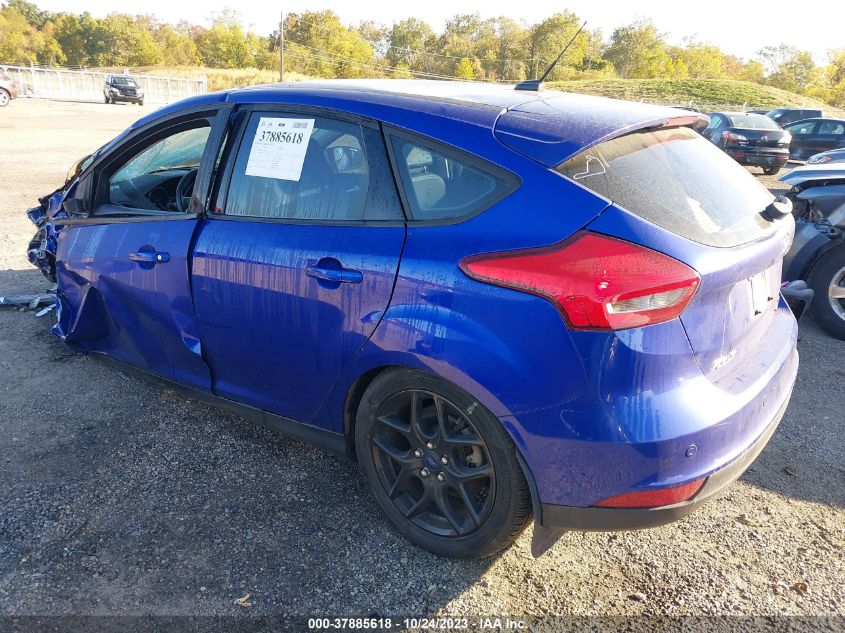 2015 FORD FOCUS SE - 1FADP3K21FL322205