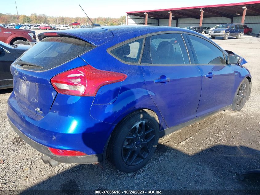 2015 FORD FOCUS SE - 1FADP3K21FL322205