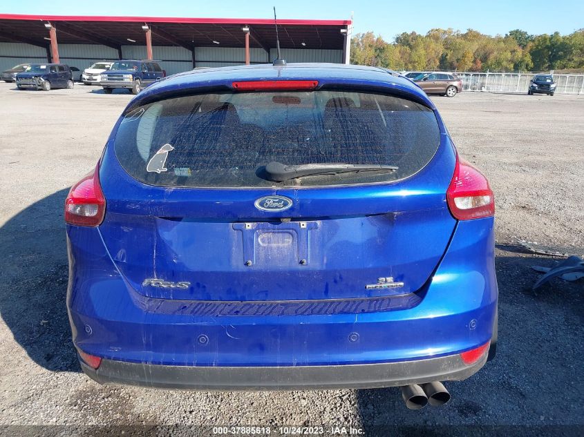 2015 FORD FOCUS SE - 1FADP3K21FL322205