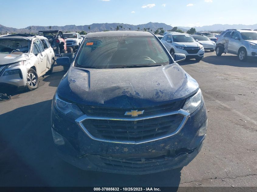 2021 CHEVROLET EQUINOX LT - 2GNAXKEV0M6107151