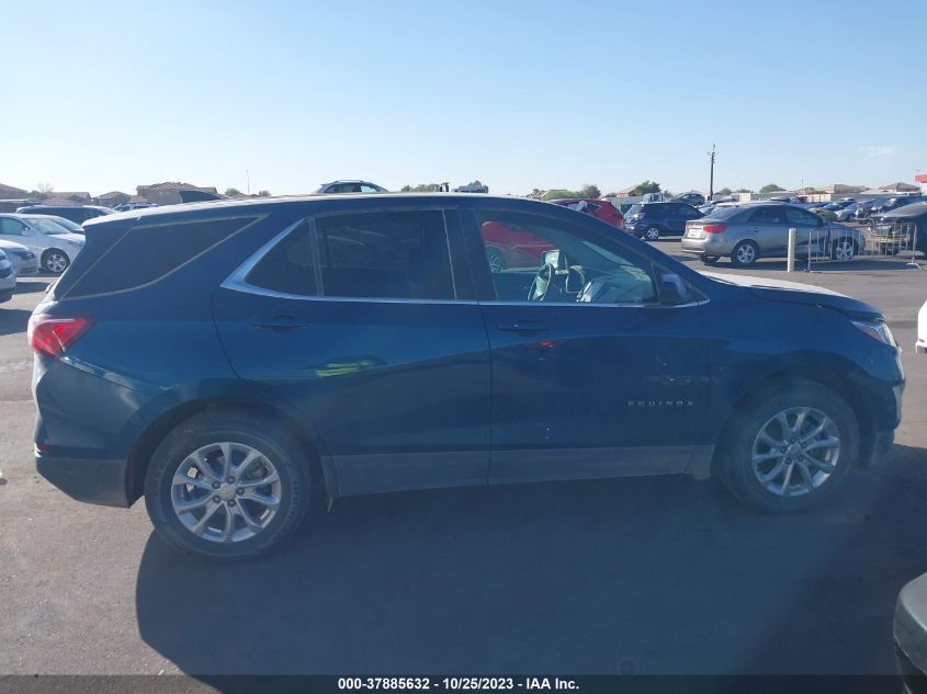 2021 CHEVROLET EQUINOX LT - 2GNAXKEV0M6107151