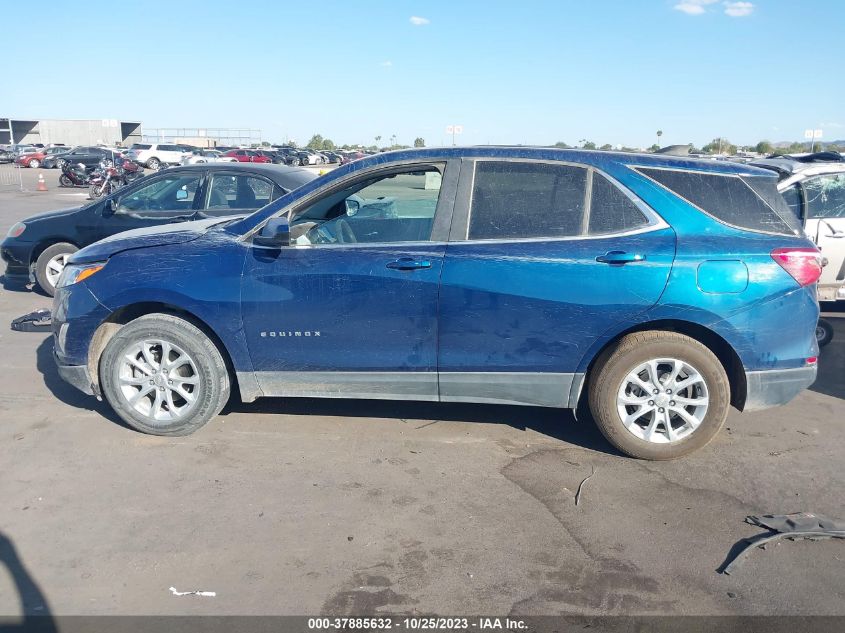 2021 CHEVROLET EQUINOX LT - 2GNAXKEV0M6107151