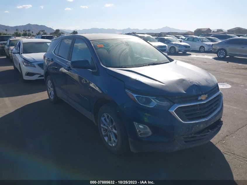 2021 CHEVROLET EQUINOX LT - 2GNAXKEV0M6107151