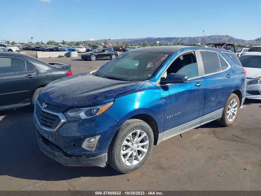 2021 CHEVROLET EQUINOX LT - 2GNAXKEV0M6107151