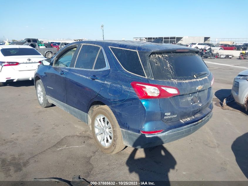 2021 CHEVROLET EQUINOX LT - 2GNAXKEV0M6107151