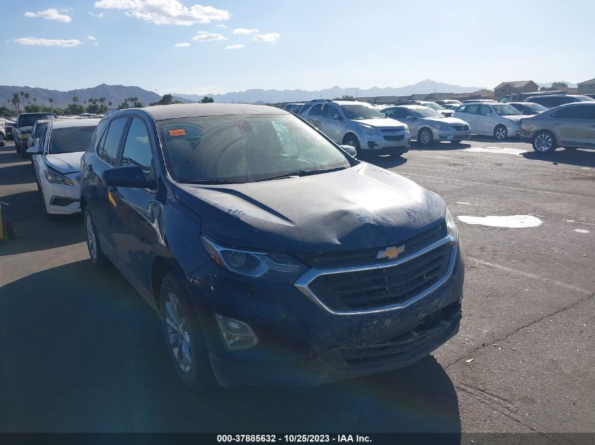 2021 CHEVROLET EQUINOX LT - 2GNAXKEV0M6107151