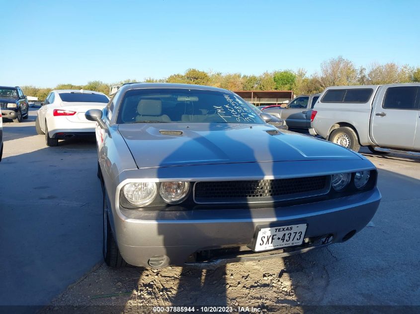 2014 DODGE CHALLENGER SXT - 2C3CDYAG2EH302912