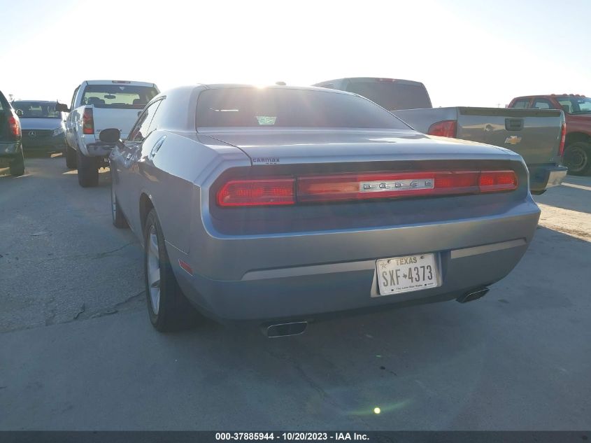 2014 DODGE CHALLENGER SXT - 2C3CDYAG2EH302912