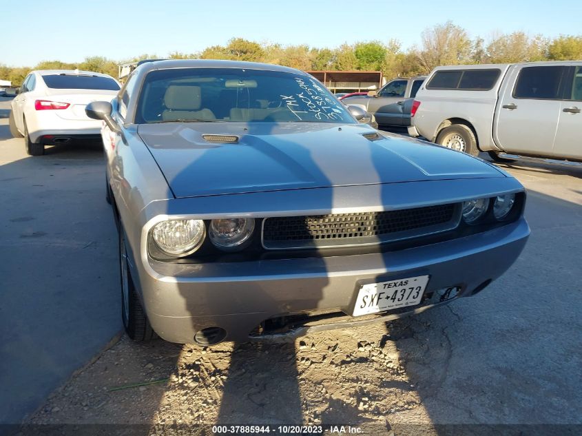 2014 DODGE CHALLENGER SXT - 2C3CDYAG2EH302912