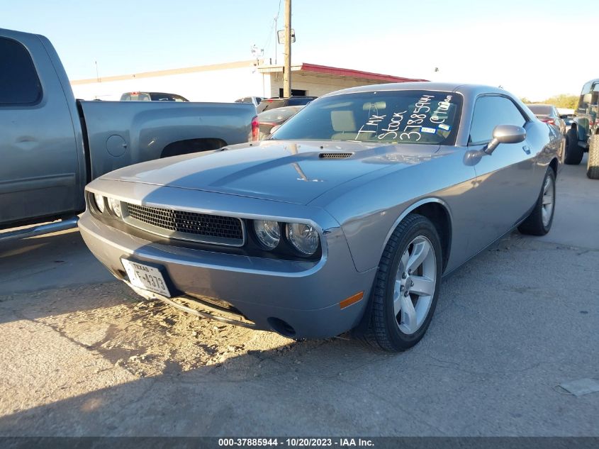 2014 DODGE CHALLENGER SXT - 2C3CDYAG2EH302912