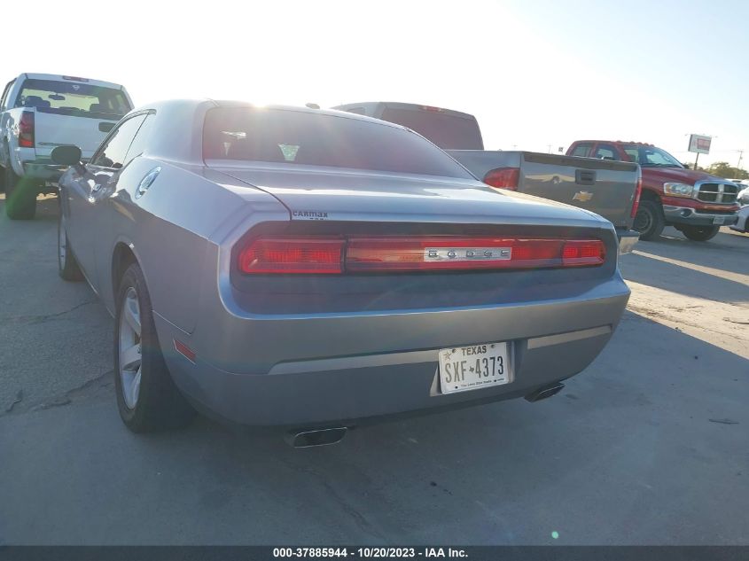 2014 DODGE CHALLENGER SXT - 2C3CDYAG2EH302912