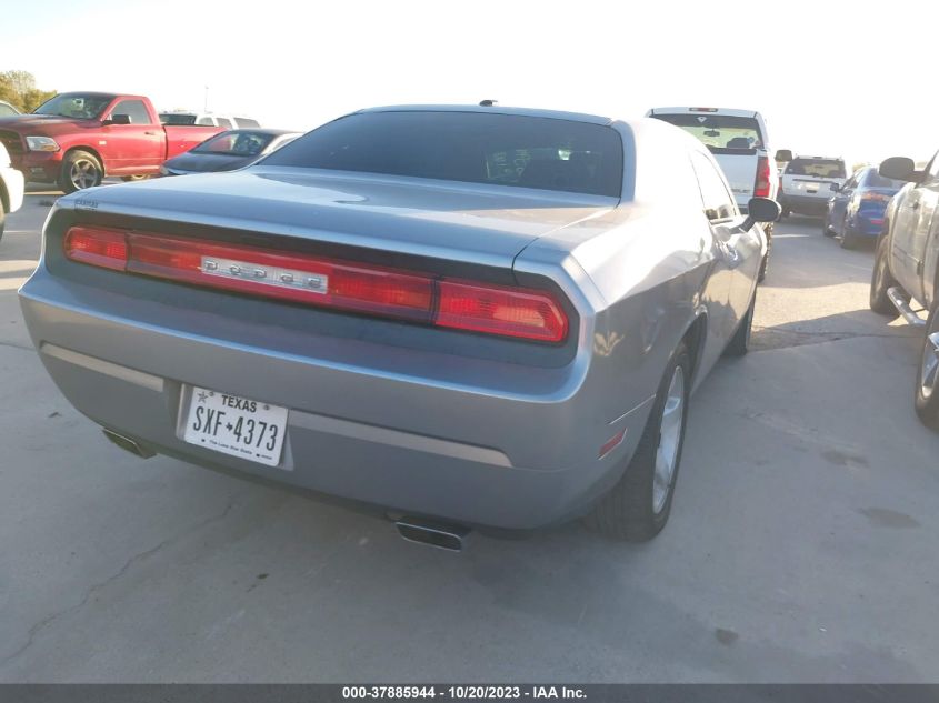 2014 DODGE CHALLENGER SXT - 2C3CDYAG2EH302912