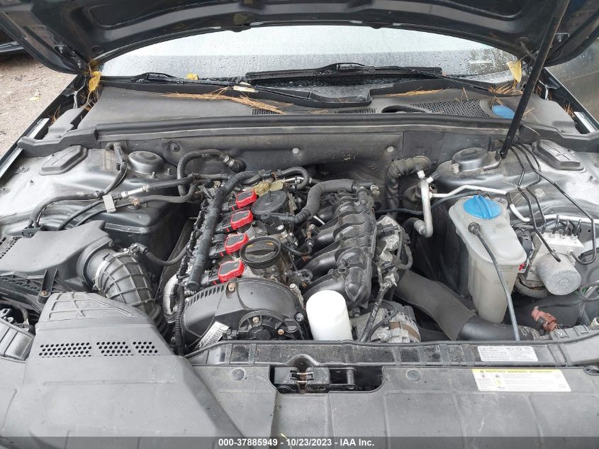 2013 AUDI A4 PREMIUM PLUS - WAUHFAFL1DN031904