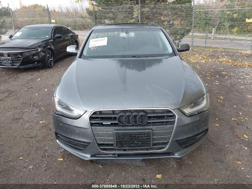 2013 AUDI A4 PREMIUM PLUS - WAUHFAFL1DN031904