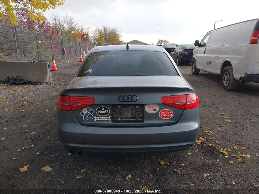 2013 AUDI A4 PREMIUM PLUS - WAUHFAFL1DN031904
