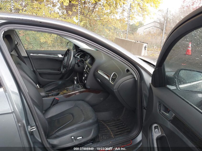 2013 AUDI A4 PREMIUM PLUS - WAUHFAFL1DN031904