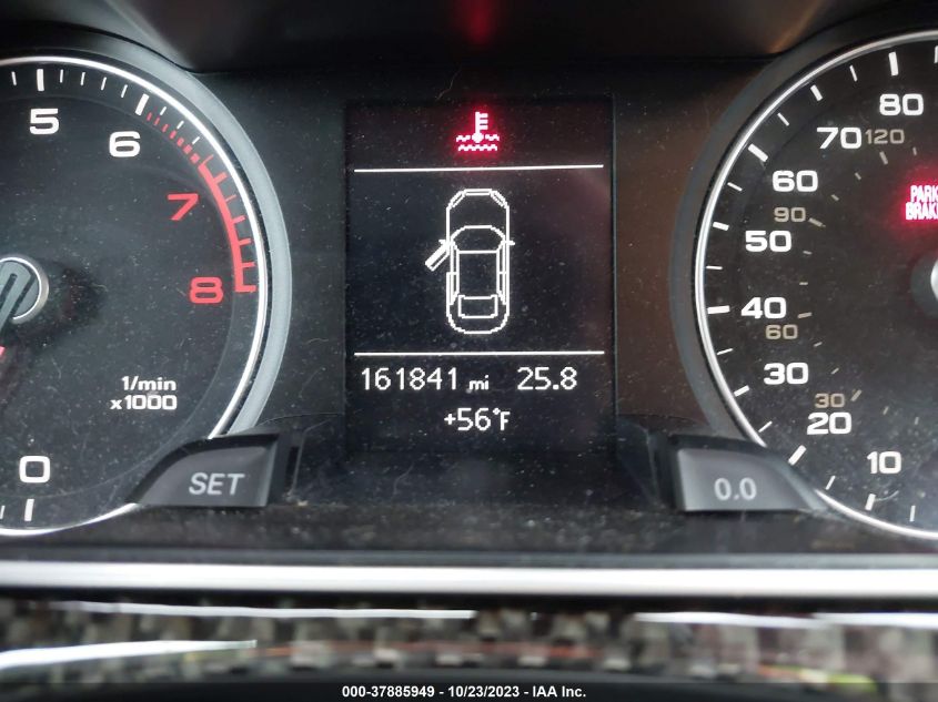 2013 AUDI A4 PREMIUM PLUS - WAUHFAFL1DN031904