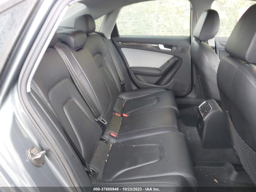 2013 AUDI A4 PREMIUM PLUS - WAUHFAFL1DN031904