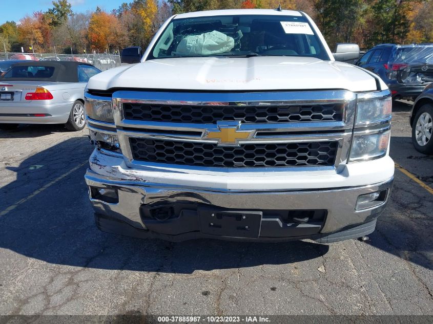 2014 CHEVROLET SILVERADO 1500 LT - 3GCUKREC6EG156114