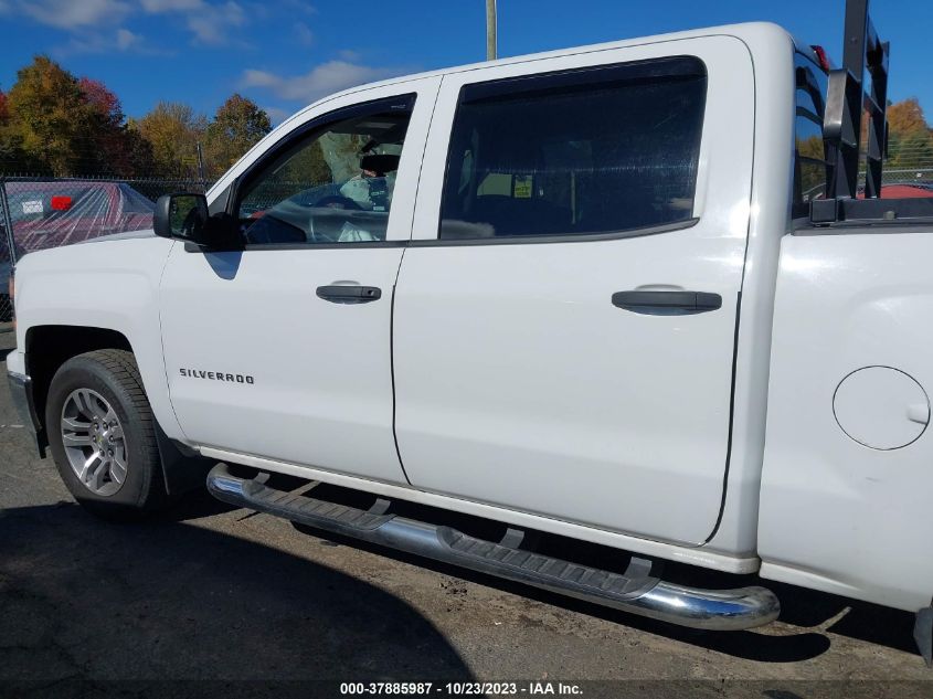 2014 CHEVROLET SILVERADO 1500 LT - 3GCUKREC6EG156114