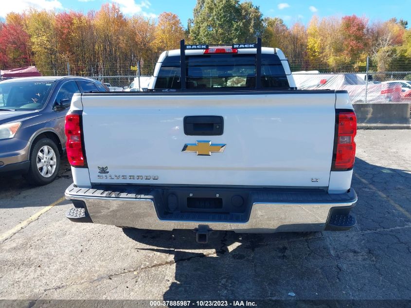 2014 CHEVROLET SILVERADO 1500 LT - 3GCUKREC6EG156114