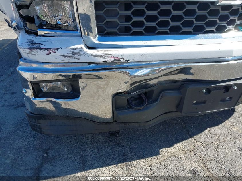 2014 CHEVROLET SILVERADO 1500 LT - 3GCUKREC6EG156114
