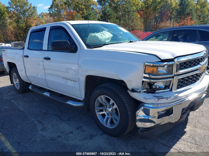 2014 CHEVROLET SILVERADO 1500 LT - 3GCUKREC6EG156114
