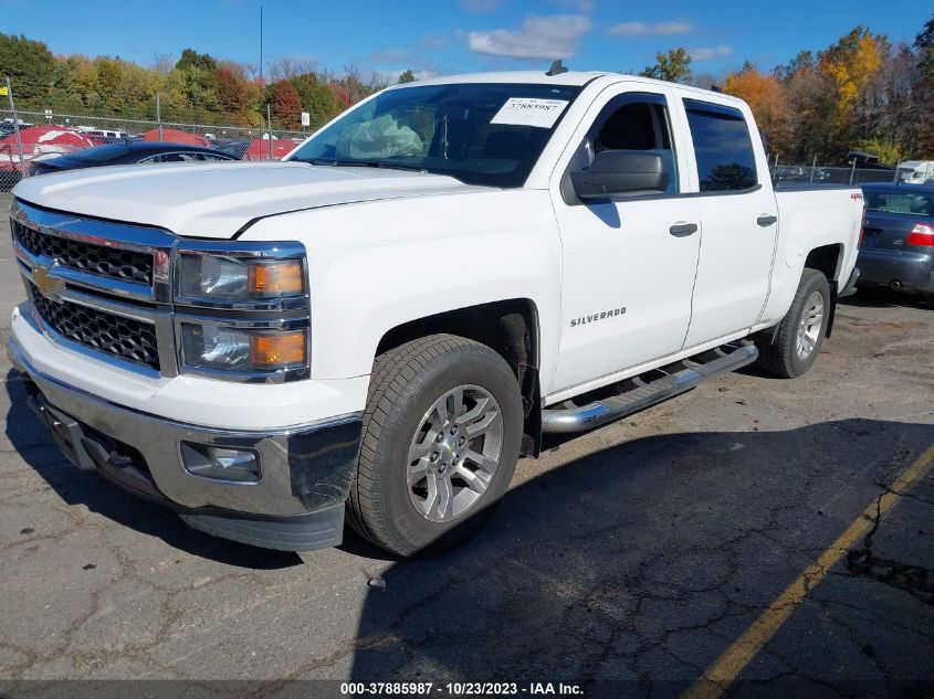 2014 CHEVROLET SILVERADO 1500 LT - 3GCUKREC6EG156114