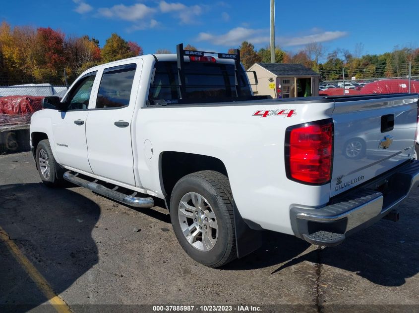2014 CHEVROLET SILVERADO 1500 LT - 3GCUKREC6EG156114