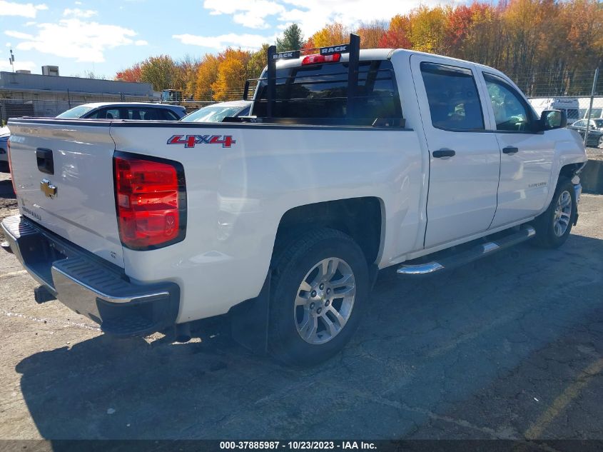 2014 CHEVROLET SILVERADO 1500 LT - 3GCUKREC6EG156114