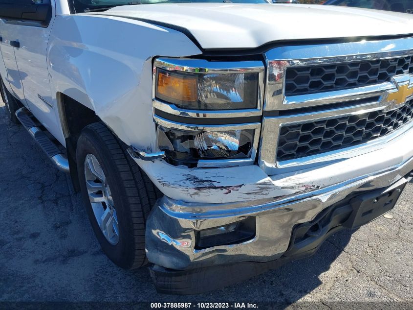 2014 CHEVROLET SILVERADO 1500 LT - 3GCUKREC6EG156114