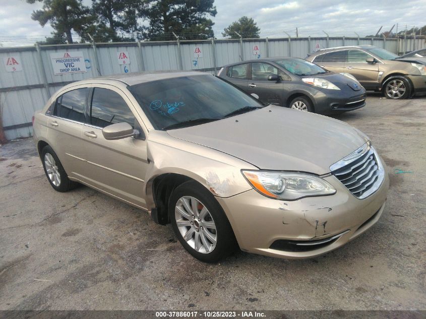 2013 CHRYSLER 200 TOURING - 1C3CCBBB8DN639626