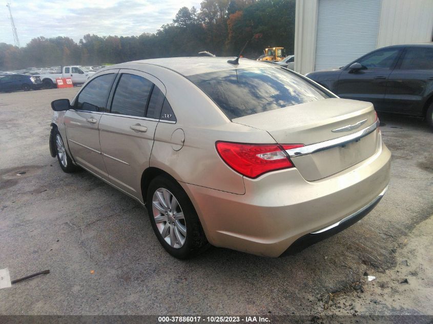 2013 CHRYSLER 200 TOURING - 1C3CCBBB8DN639626