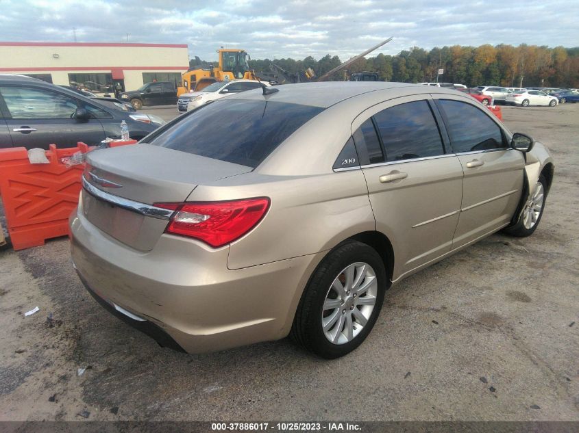 2013 CHRYSLER 200 TOURING - 1C3CCBBB8DN639626