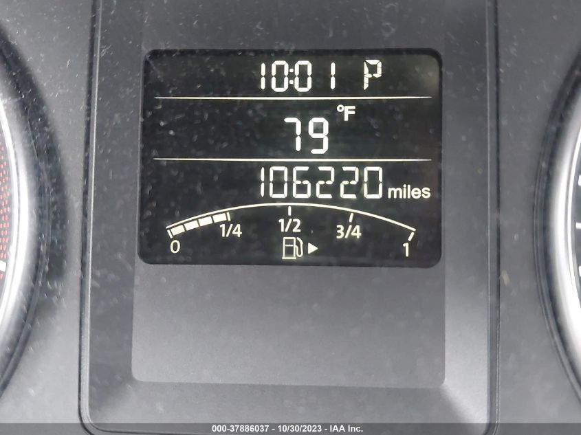 2013 VOLKSWAGEN JETTA SEDAN SE W/CONVENIENCE 3VWDX7AJ3DM351711