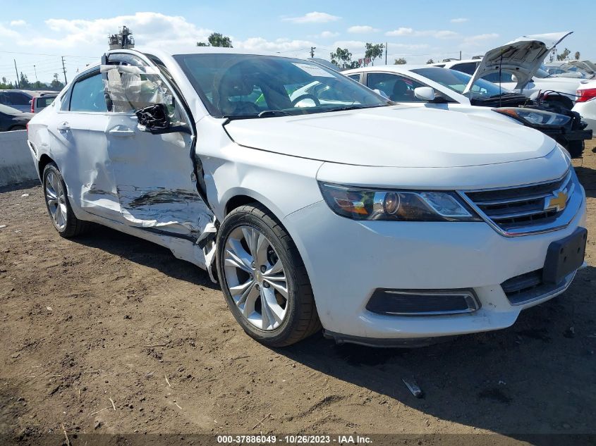 2014 CHEVROLET IMPALA LT - 1G1125S37EU106067