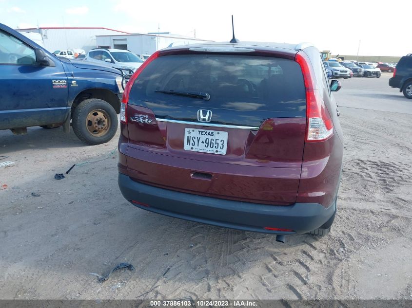 2013 HONDA CR-V EX-L - 5J6RM3H79DL021443